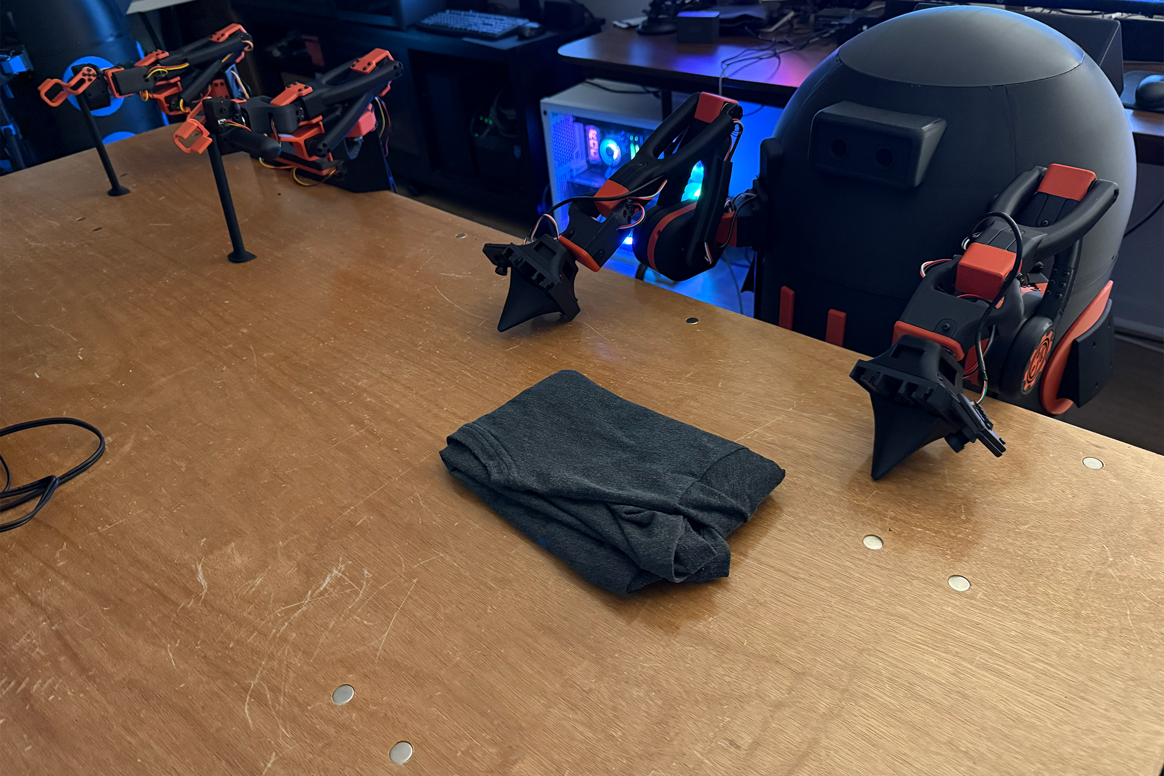 Sourccey Robot in Action